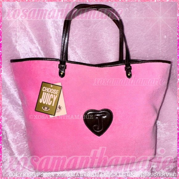 Juicy Couture Pink Tote Bag - Picture 3 of 16